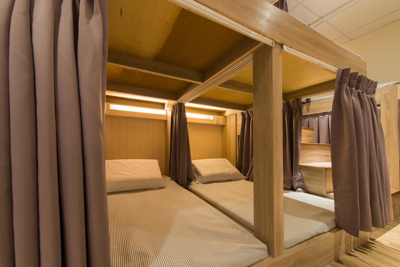Hostel Jiizu Taipei Exterior photo