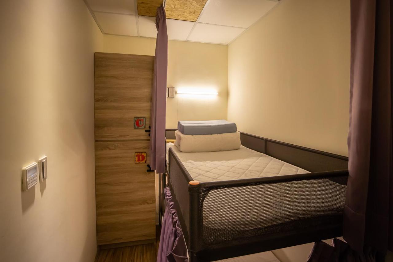 Hostel Jiizu Taipei Exterior photo