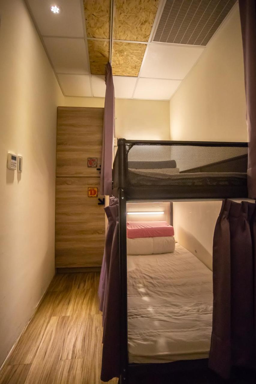 Hostel Jiizu Taipei Exterior photo