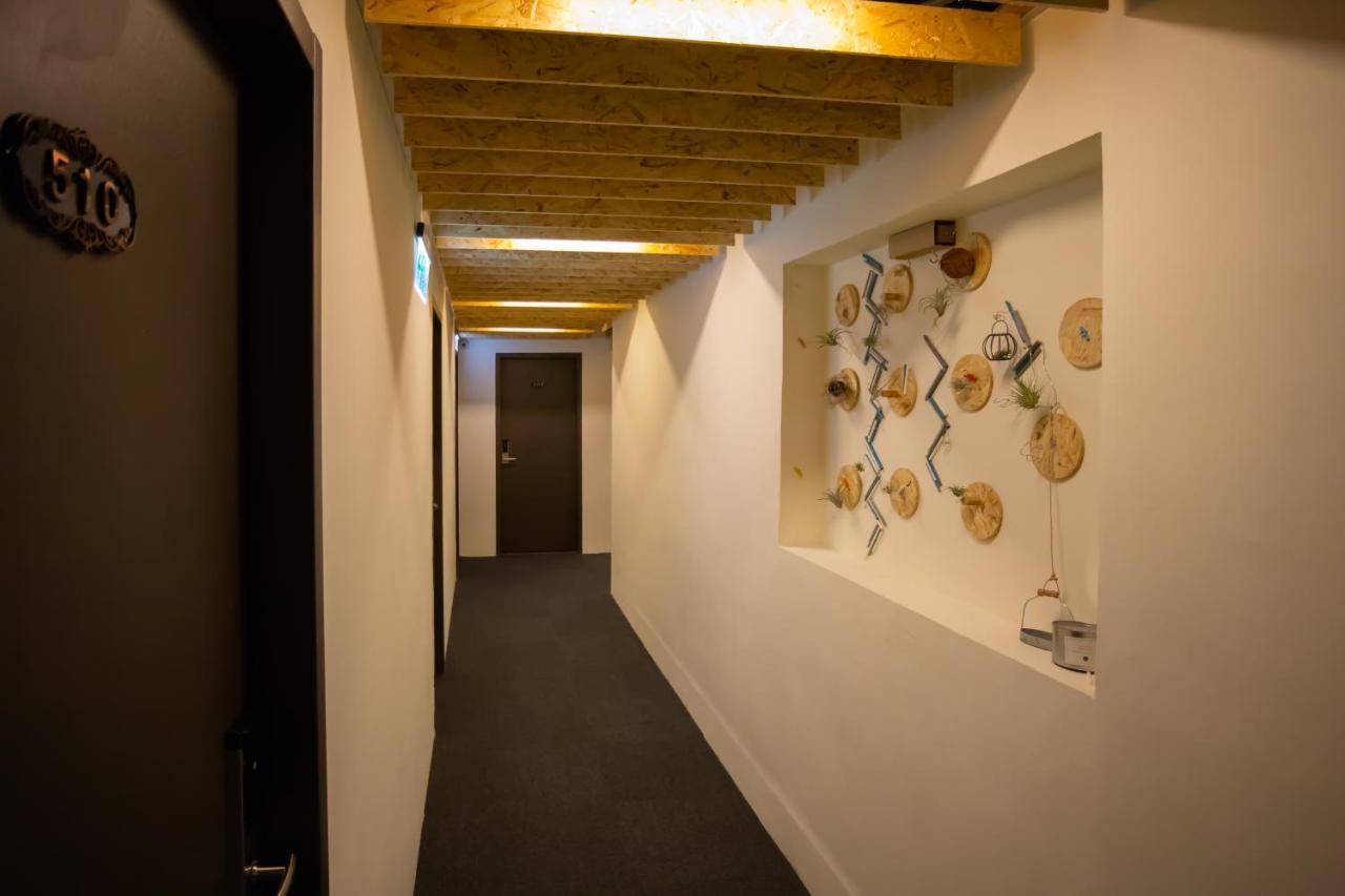 Hostel Jiizu Taipei Exterior photo